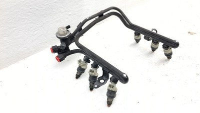 1991-1992 Olds Toronado Trofeo Complete Fuel Rail With Injectors Set Loaded Oem
