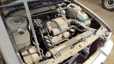 91-92 Park Ave Ultra Harmonic Balancer Pulley With Bolt 3.8L Supercharged
