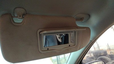2010-2012 Ford Fusion Passenger Right Sun Visor Oem Charcoal Fw Ae5z5404104aa