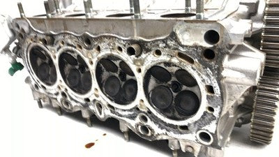 1988-1989 Acura Integra Cylinder Head Assembly Oem D16a1 Black Top 10003Pg7a01