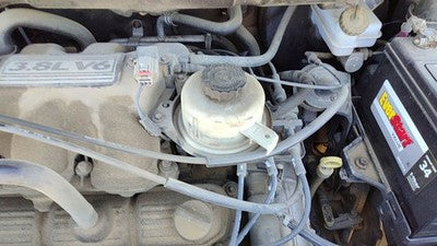 2001-2007 Dodge Caravan Power Steering Fluid Remote Reservoir Tank Oem 3.8L