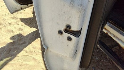 2001-2007 Sierra 1500 Hd Driver Left Rear Door Latch With Rods/Cables Oem Back