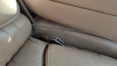 1992 Buick Park Ave Ultra Passenger Right Front Seat Belt Buckle Receiver Tan