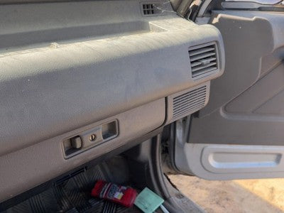 1989-1995 Isuzu Pup Center Dash Heater Vent Assembly Oem Ac Gray 8970004092