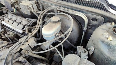 1998-2004 Cadillac Seville Power Brake Booster With Master Cylinder Pair Set Oem