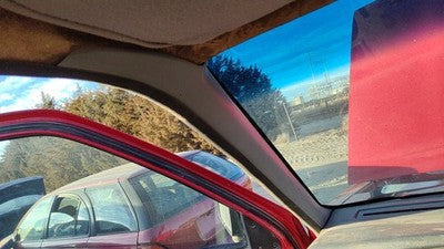 1997 Nissan Hardbody Driver Left A Pillar Trim Windshield Post Panel Oem Gray