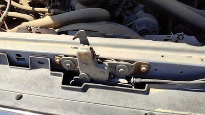 1987-1991 Ford F150 Hood Latch Assembly With Bracket Oem