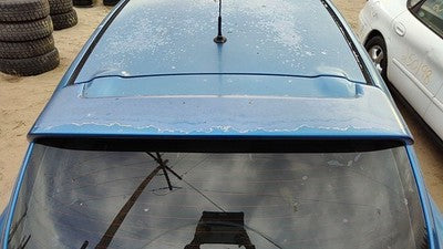 2004-2006 Mazda 3 Rear Spoiler Back Wing Oem 27B Winning Blue Bp4k51960d01