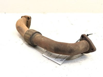 08-10 Ford F250 Driver LEFT TURBO EXHAUST PIPE Down Crossover 6.4L Powerstroke