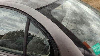 1999 Saturn Sl2 Driver Left Rear Moulding On Quarter Panel Oem Gray