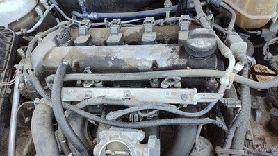 2010-2012 Chevy Malibu Complete Fuel Rail With Injectors Set Loaded Oem 2.4L
