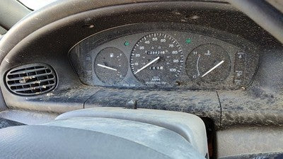 1994-1997 Ford Aspire Speedometer Cluster Instrument Gauges Panel Oem Dash