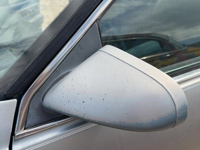 1986 Olds 88 Driver Left Side Mirror Door Mounted Oem Blue 20469520