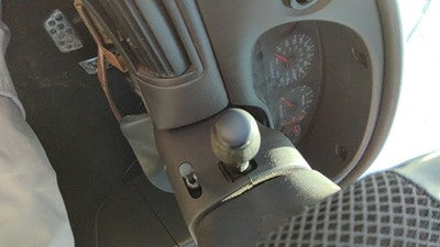 1996-2004 Ford Mustang Steering Column Assembly Oem