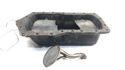 1986-1990 Oldsmobile Eighty Eight 88 Engine Oil Pan With Pickup Tube Oem 3.8L