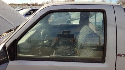1982-1993 Chevy S10 Pickup Driver Left Front Side Window Door Glass Oem 14020338