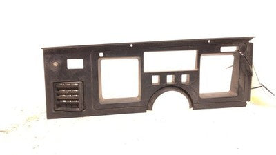 84-89 Corvette C4 Speedometer Trim Bezel Surround Panel Black Holes Drilled