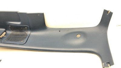 1995 Ford F150 Driver Left B Pillar Trim Panel Standard Cab Oem Blue