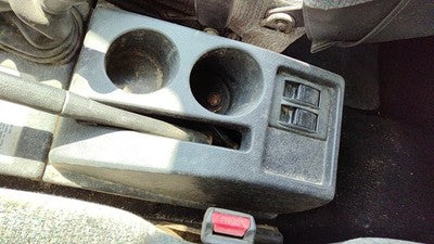 1997 Suzuki Sidekick Center Floor Console Assembly Oem Gray Gri