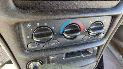 1997-00 Chevy Malibu Temperature Control Module In Dash Heater Ac Head Unit Oem