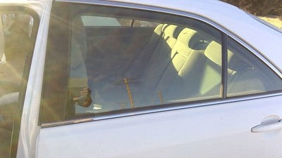 2007-2011 Toyota Camry Driver Left Rear Side Window Door Glass Oem Back