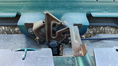 1998-2011 Ford Ranger Hood Latch Assembly With Bracket Oem 1L5z16138aa
