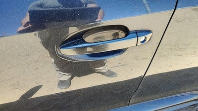 2015-2021 Subaru Wrx Driver Left Front Outside Door Handle Oem Dark Gray Dgm