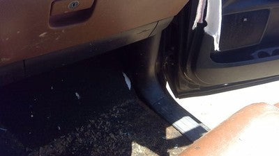 2011 Toyota Tundra Passenger Right Lower Kick Trim Panel Oem