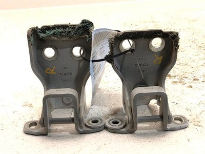 2014 Ford F250 Super Duty Passenger Right Front Door Hinge Pair Set Oem Crew Cab
