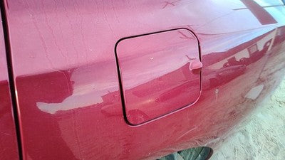 2009-2010 Dodge Charger Fuel Tank Door With Hinge Gas Lid Filler Prh Inferno Red
