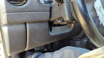 2004 Jeep Liberty Lower Dash Under Column Knee Bolster Trim Panel Oem Gray Dv