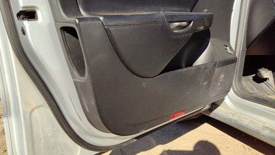 06-10 Vw Passat Driver Left Front Door Trim Panel With Master Switch Qq Black