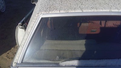 1978 Buick Regal Chrome Trim Surrounding Back Glass Rear Window Oem Moulding