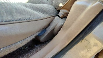 1984 Ford Tempo Driver Left Side Seat Trim Panel Oem Tan