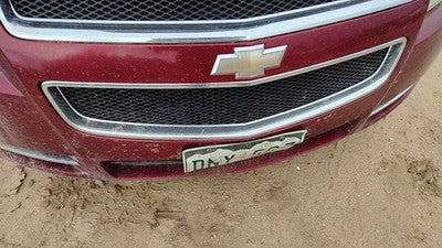 2008-2012 Chevy Malibu Center Lower Front Grille Oem Chrome 25784042