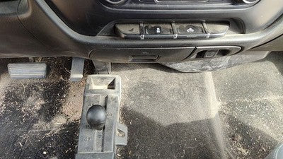 2014-2019 Silverado 1500 Lower Dash Cubby Tray Oem H2r Gray
