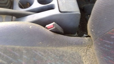 1996 Geo Tracker Driver Left Front Seat Belt Buckle Receiver Oem Black