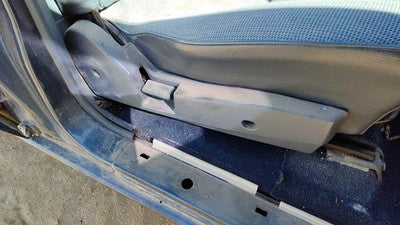 1995 Nissan Pathfinder Passenger Right Side Seat Trim Panel Oem Blue
