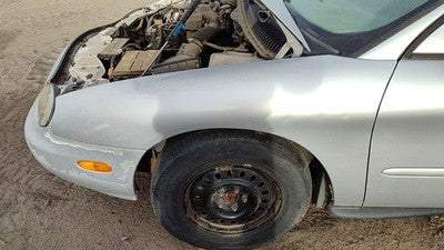 1996-1999 Ford Taurus Driver Left Front Fender Oem Silver Ts F6dz16005a