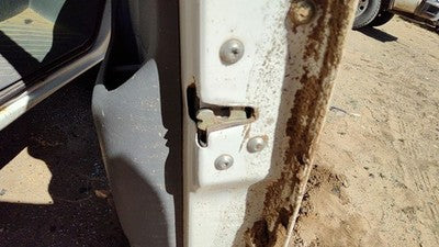 2003-2006 Sprinter Van 3500 Passenger Right Front Door Latch With Rods/Cables