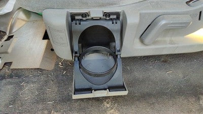 2007 Ford Freestar Driver Left Side Seat Trim Panel Oem Gray