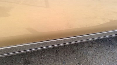 1985 Olds 88 Passenger Right Front Moulding From Door Oem Trim Strip Lower