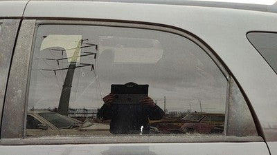 2005-2009 Chevy Equinox Driver Left Rear Side Window Door Glass Oem Back