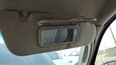 2002-2003 Jeep Liberty Passenger Right Sun Visor Oem Gray M5dv 0Xq021l2ab