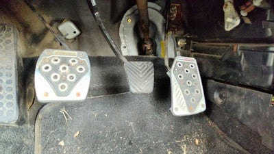 2004 Mitsubishi Eclipse Complete Clutch And Brake Pedal Assembly Oem