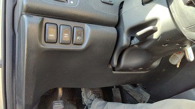2003-2006 Acura Mdx Lower Dash Under Column Knee Bolster Trim Panel Oem Black