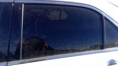 2010-2017 Chevy Equinox Driver Left Rear Side Window Door Glass Oem Back