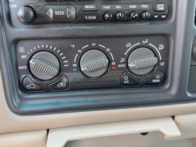 00-02 Chevy Suburban Automatic Temperature Control Module In Dash Heater Ac Oem