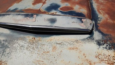1964-1965 Ford Thunderbird Coupe Hood Scoop Assembly Only Oem