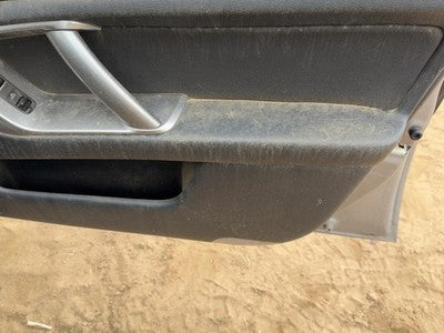 09 Legacy Outback Passenger Right Front Door Trim Panel With Switches Black